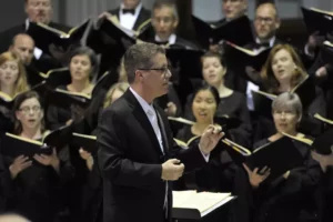 Jose Daniel Flores-Caraballo with Albany Pro Musica