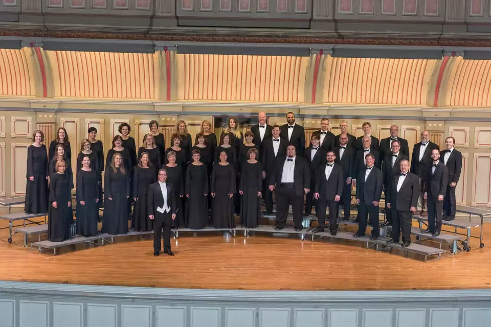 Jose Daniel Flores-Caraballo and Albany Pro Musica