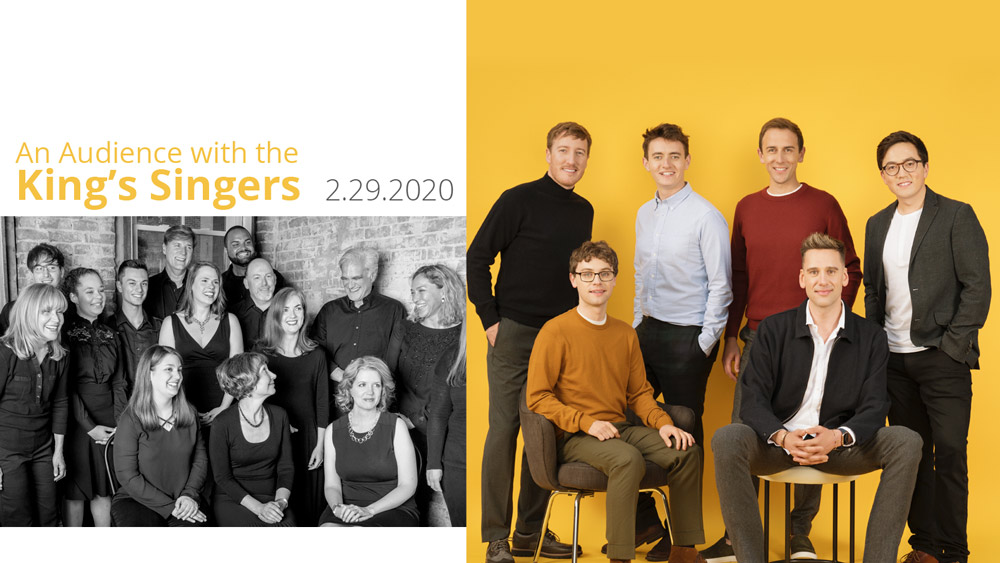 An Audience with the King’s Singers