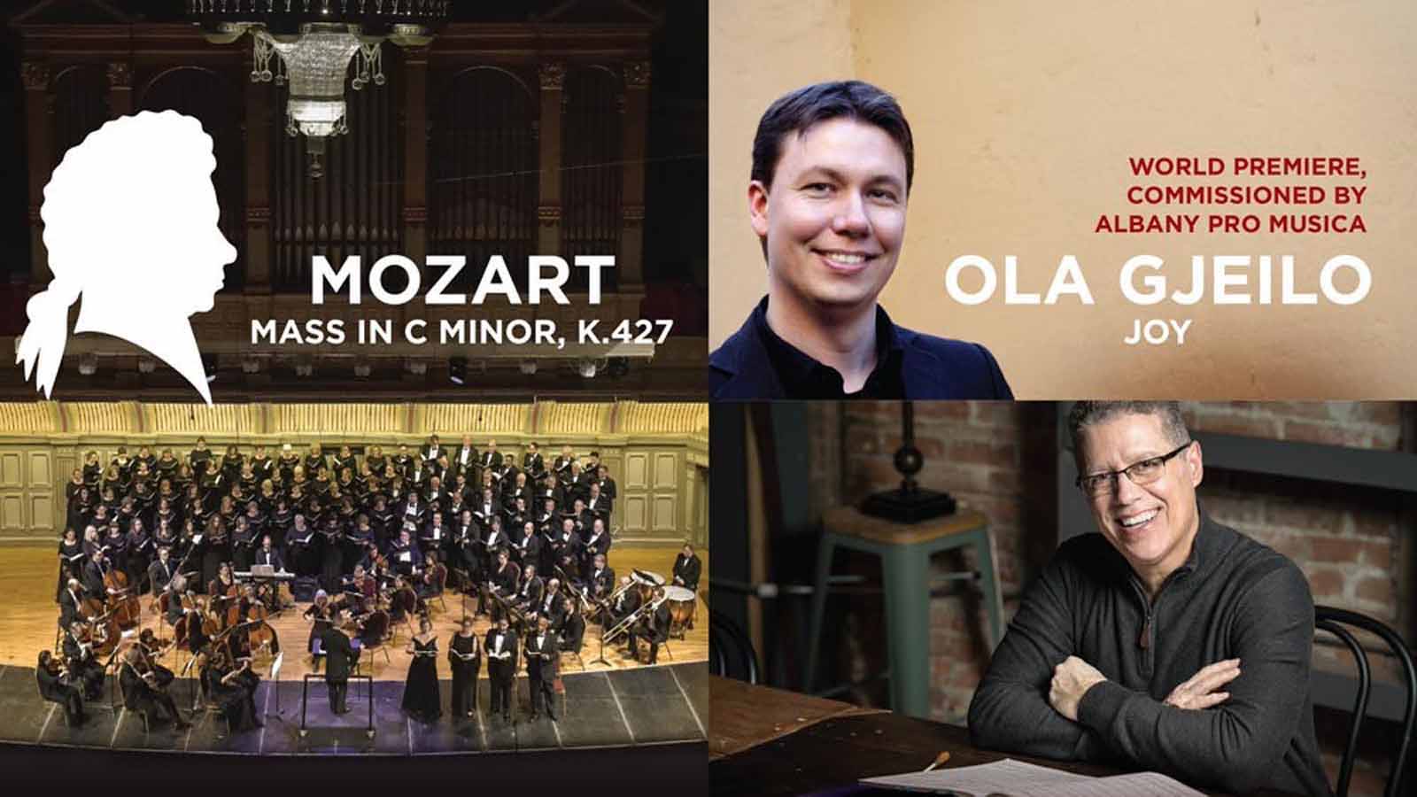 Albany Pro Musica Masterworks Series presents Mozart’s Mass in C minor