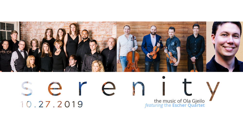 Serenity – The Music of Ola Gjeilo