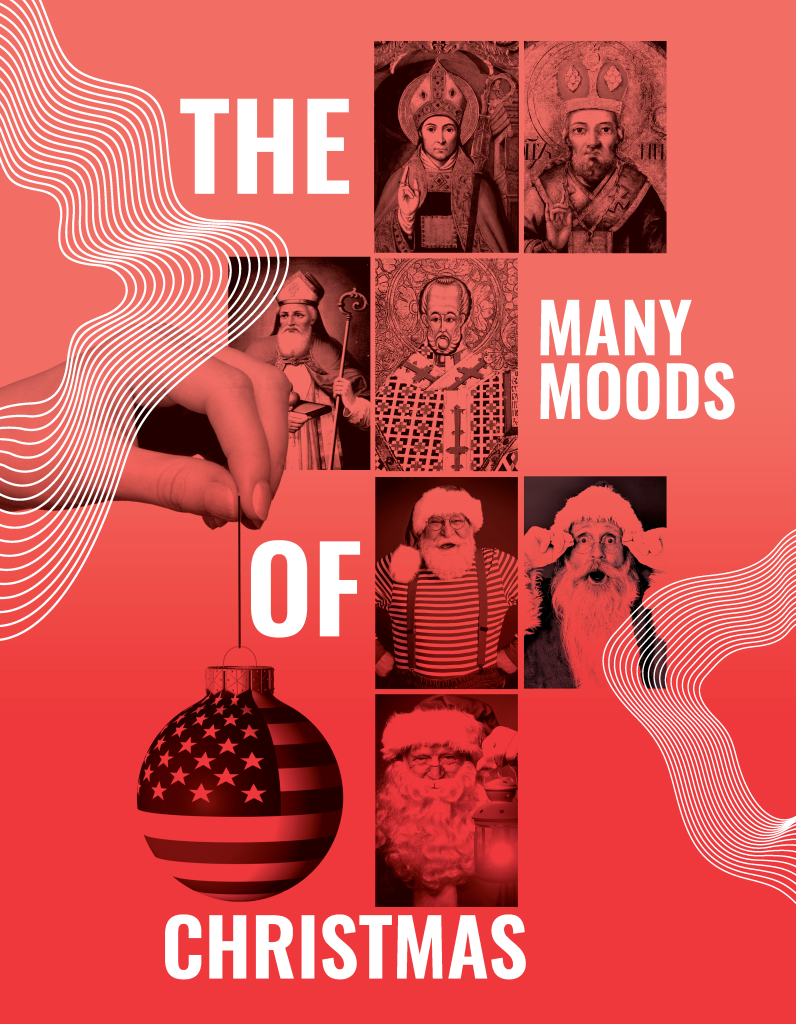 The Many Moods of Christmas