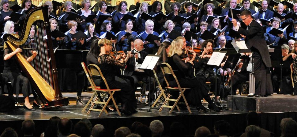 Jose Daniel Flores-Caraballo with Albany Pro Musica